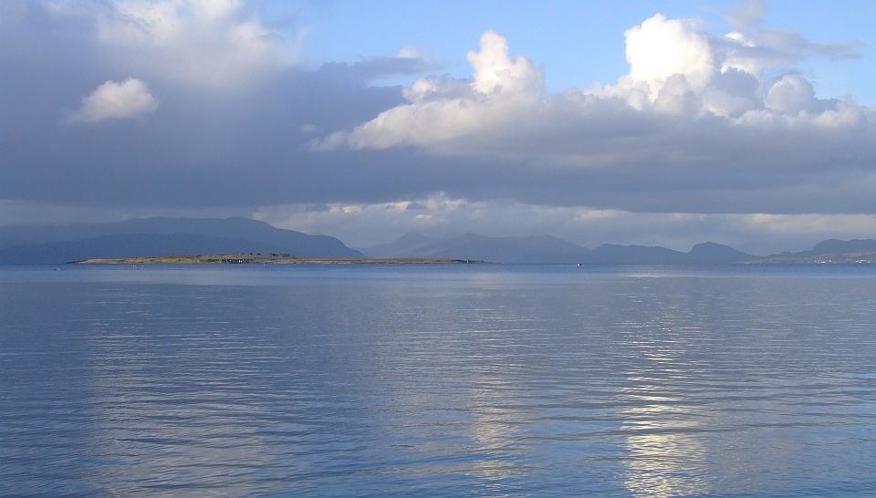 The Torridon Hills From Broadford Bay