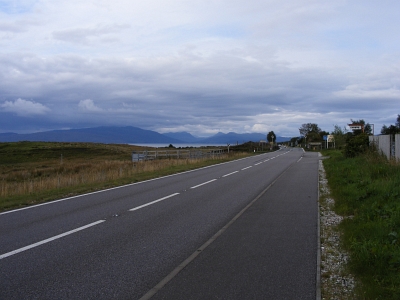 A87 Broadford to Ashaig
