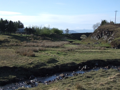 Ashaig River and campsite