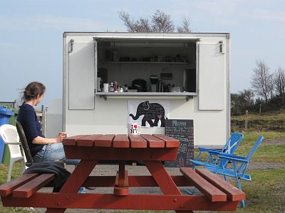 Blasta Van Cafe Skye