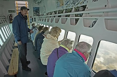 Glass Bottom boat trips