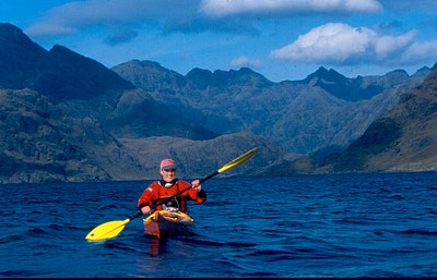 Sea Kayaking on Skye
